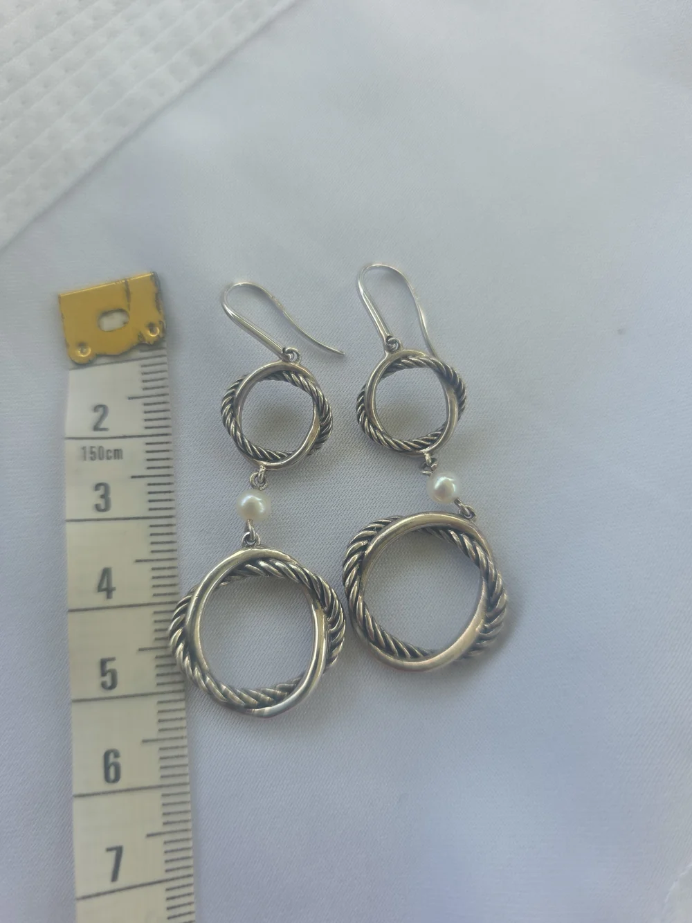 Authentic David Yurman Earings - Picture 5 of 5